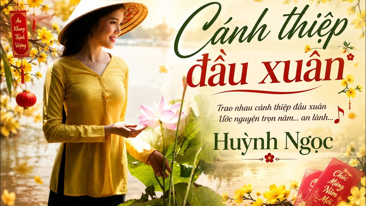 ♫ Cánh Thiệp Đầu Xuân 