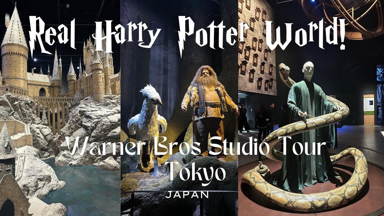 Potterhead Alert! Explore Harry Potter-Warner Bros Studio Tokyo