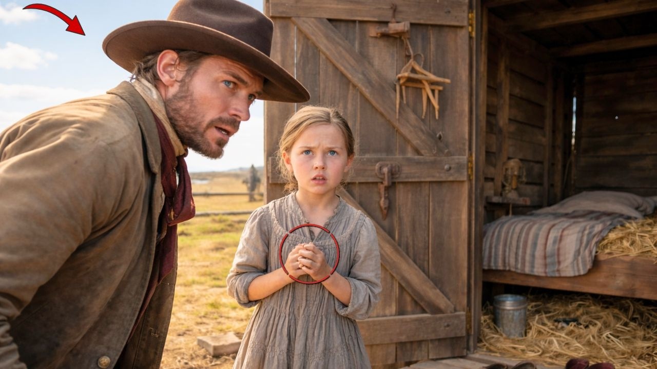 “Nobody picked me — the orphan girl trembled until a quiet cowboy said ‘mine’”|cowboy western love