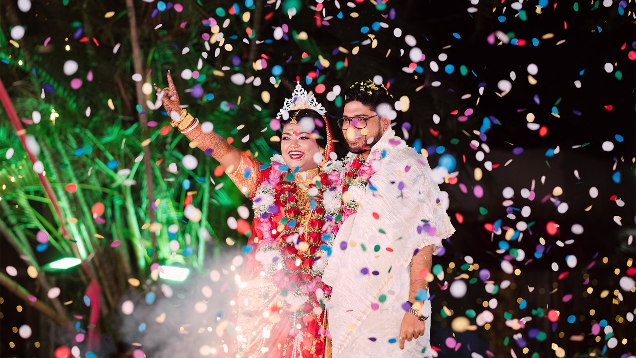 Best Bengali Wedding Cinematic Film | Debadrita & Sibasish | @rig_photography 2026