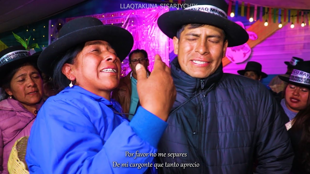 TRISTE DESPEDIDA EN AUCARÁ || APUCCARA DE AUCARA, JUAN CHICO DE SONDONDO Y ALIPIO -DESPACHO CARAMUZA