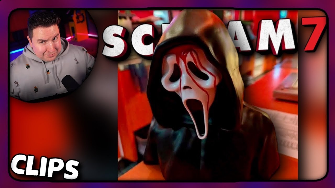 Scream 7 Popcorn Bucket