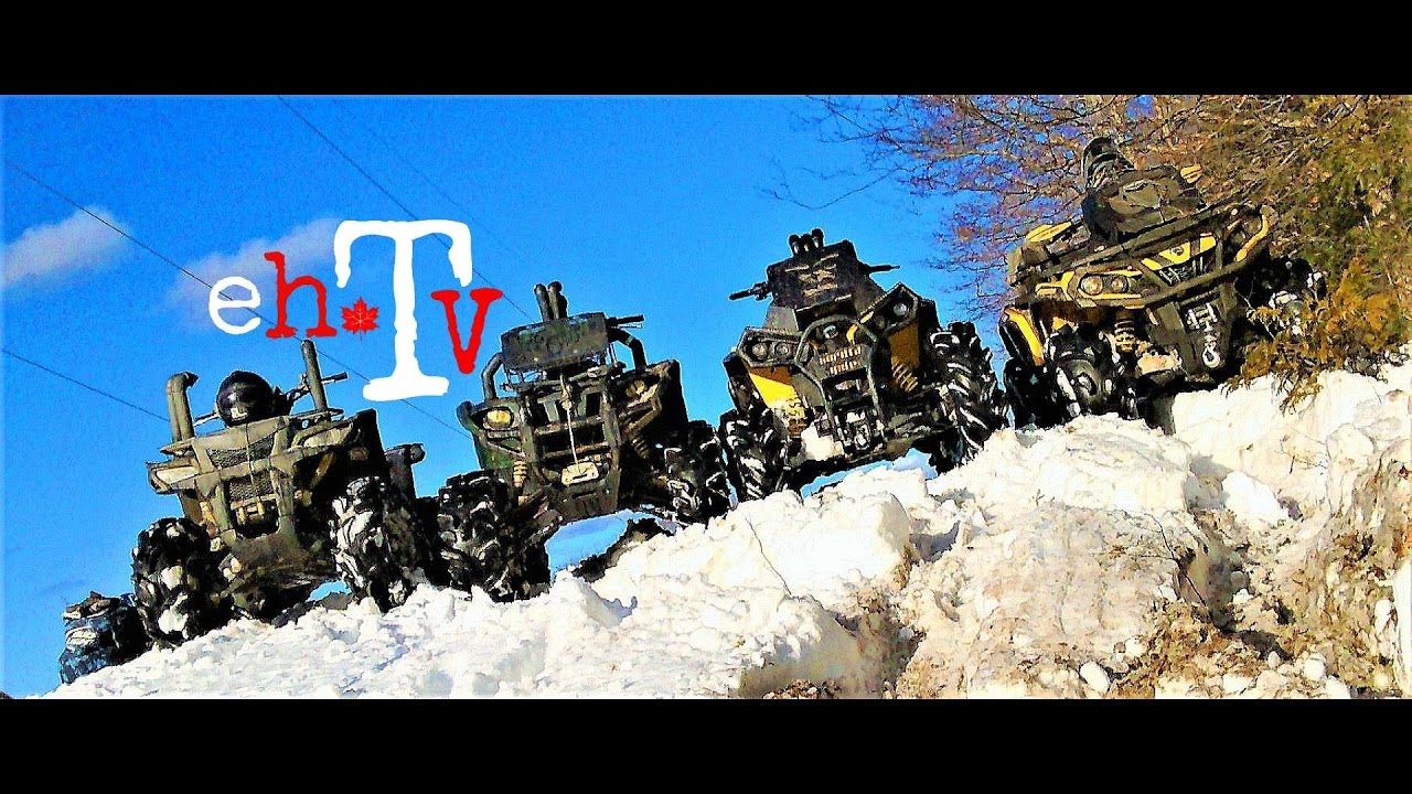Outlaws, Terminators, Monster Mayhems and Zillas (Winter Rip)