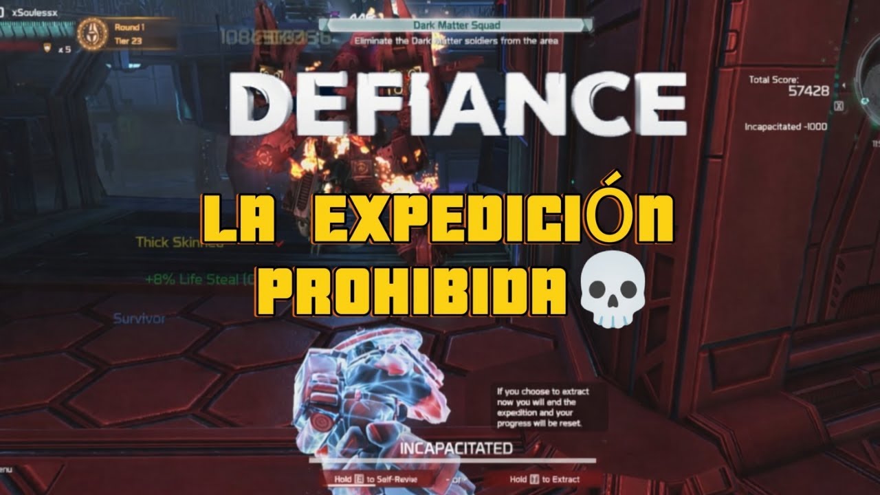 POR ESTO NADIE HACE ESTA EXPEDICIÓN EN DEFIANCE❌