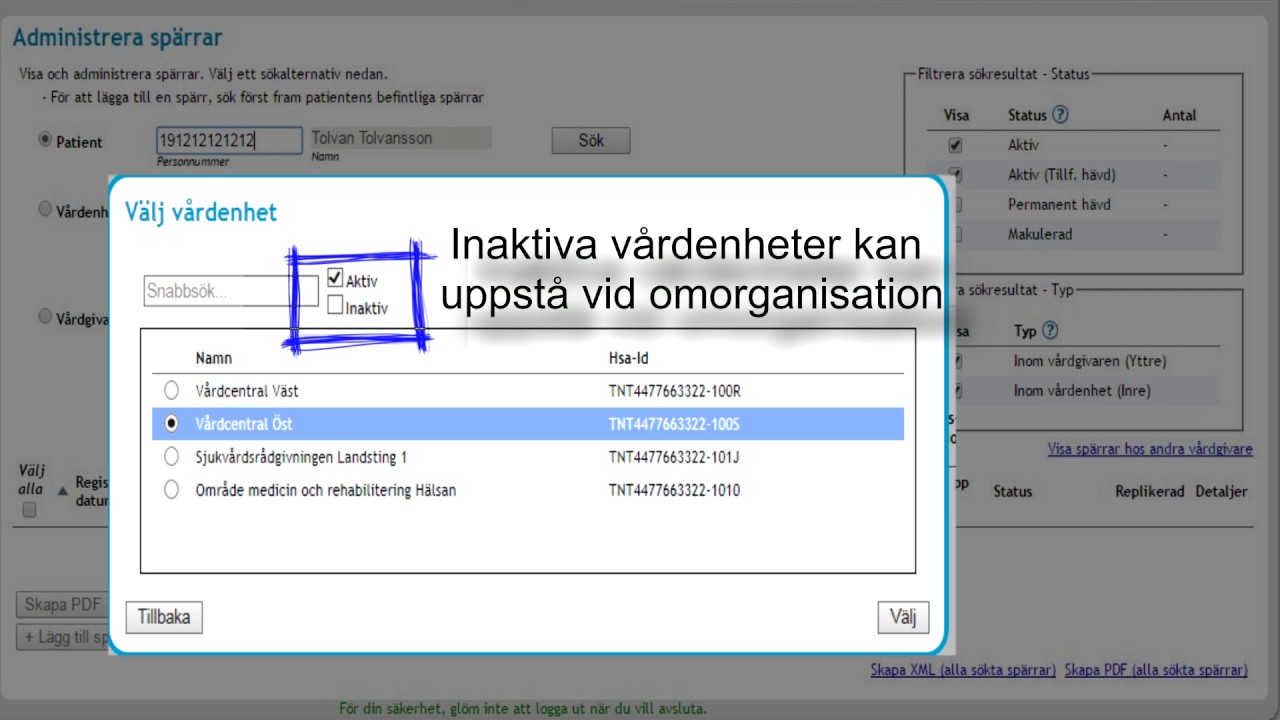 S&ouml;k sp&auml;rrar