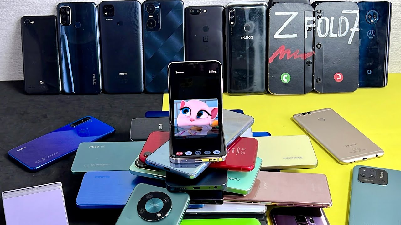 Samsung Z Flip5 call from  |   Search Incoming Call 50+ phones 
