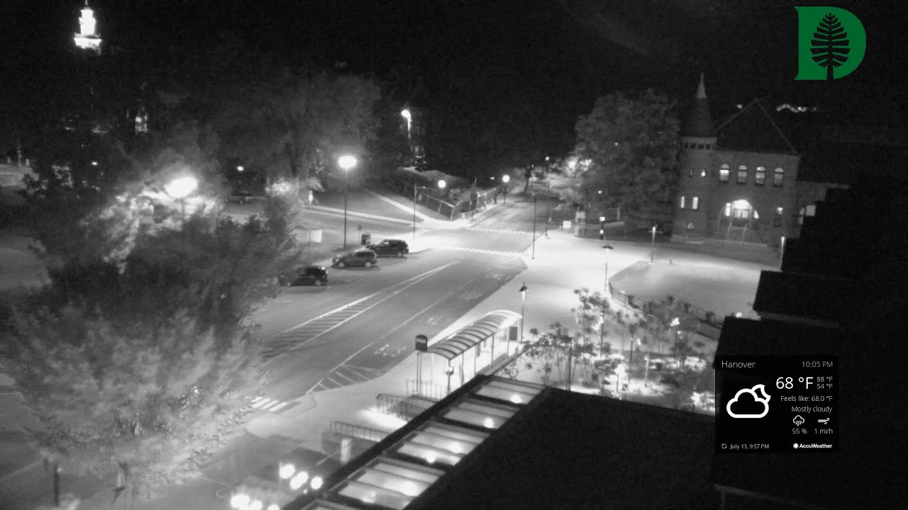 Dartmouth College Hanover Inn Webcam