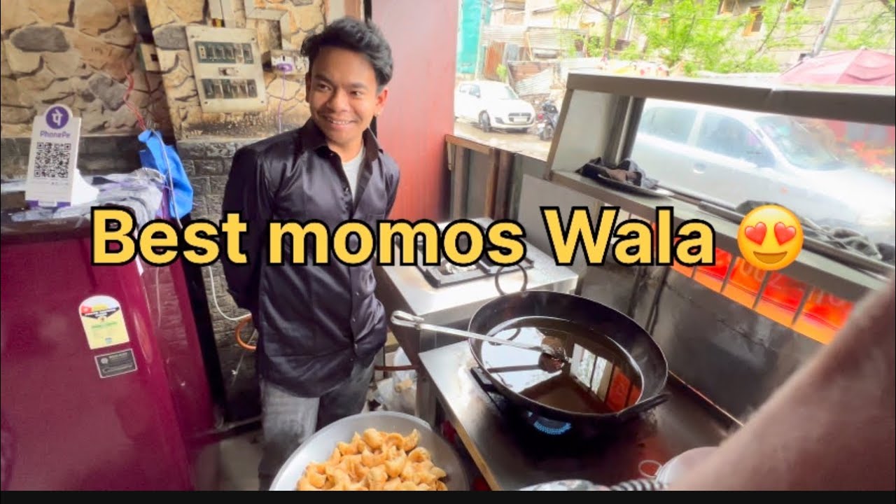 Best Sastai Momos in Srinagar Kashmir 😍🤤