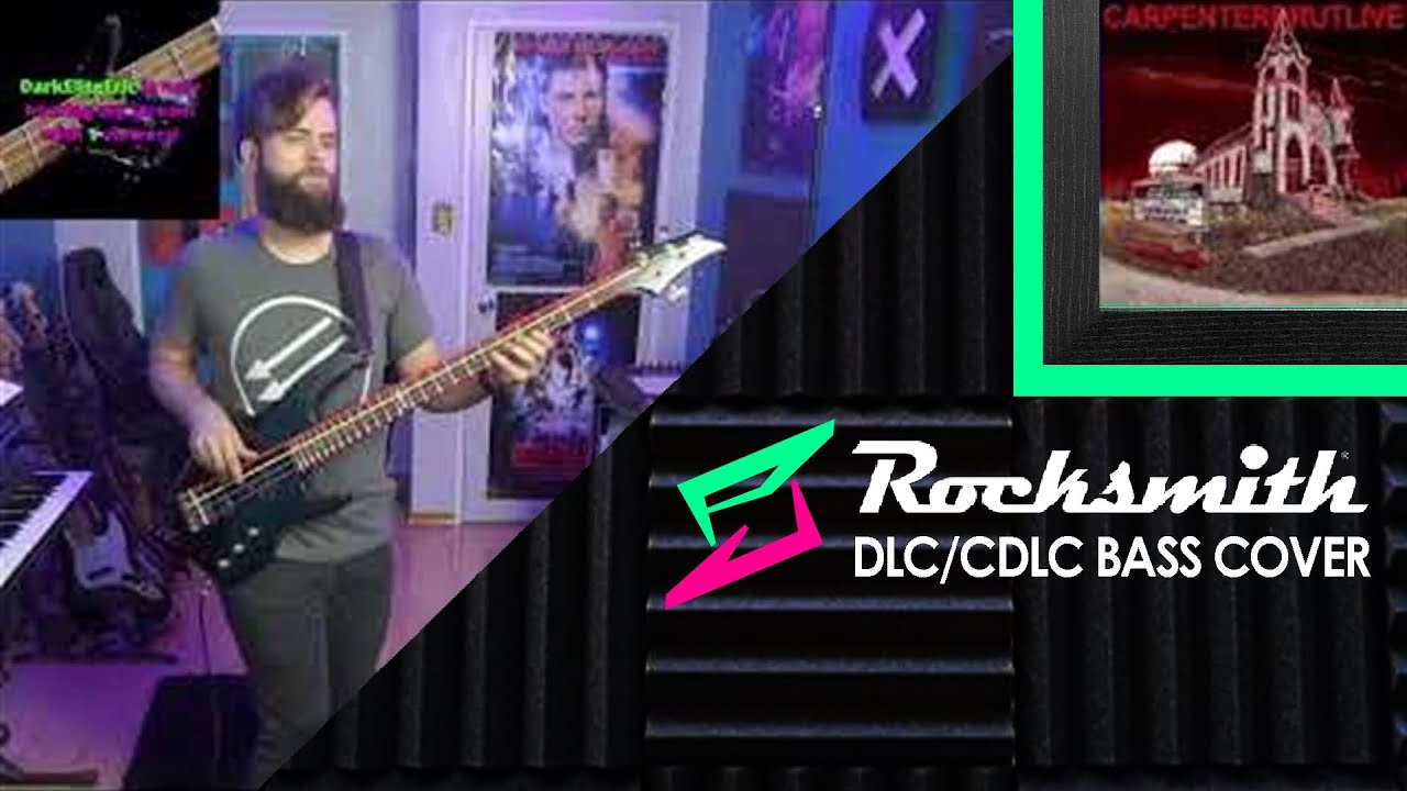 Carpenter Brut－Maniac｜Bass Tabs [Eb Drop Db][Rocksmith]