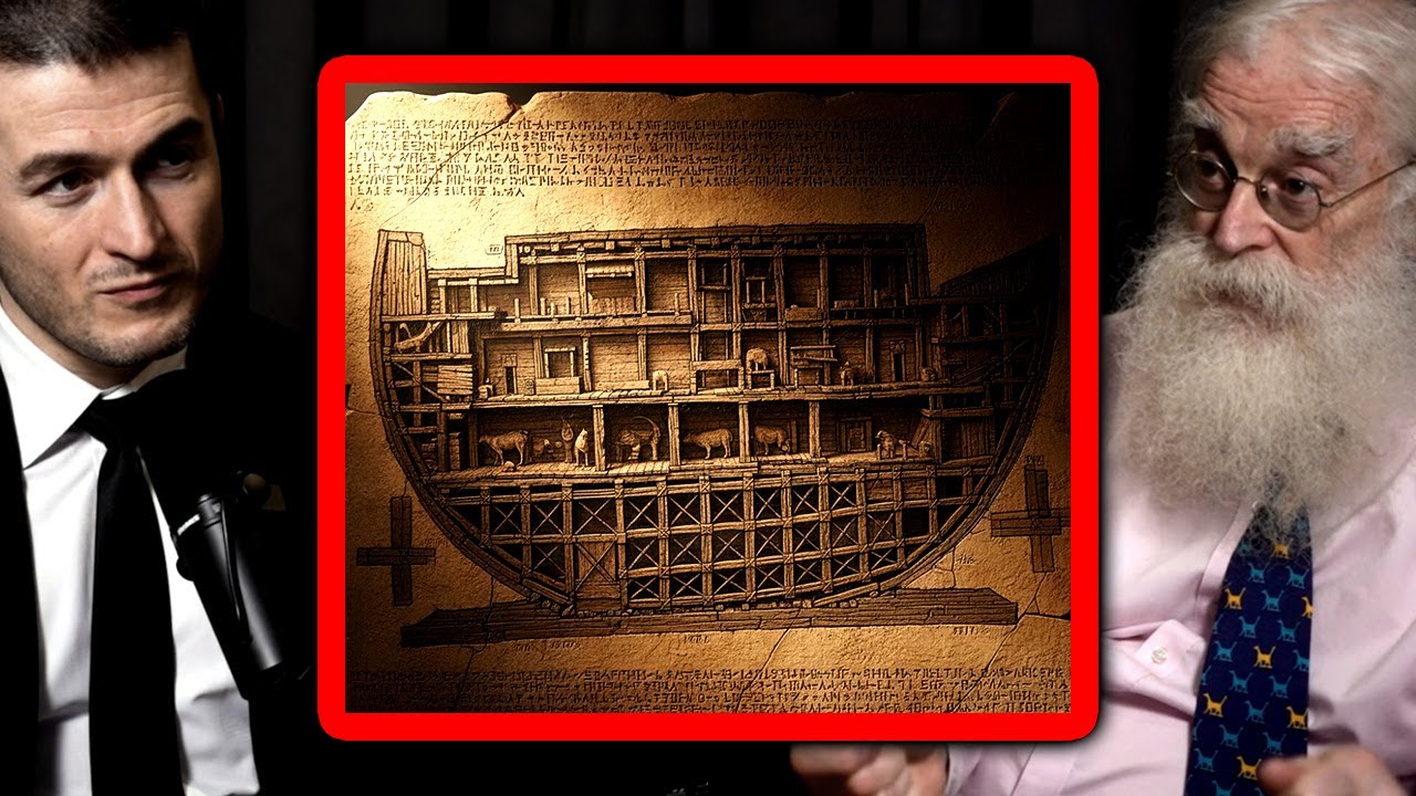 Secrets of Noah's Ark: A shocking discovery of the original Noah's Ark | Irving Finkel