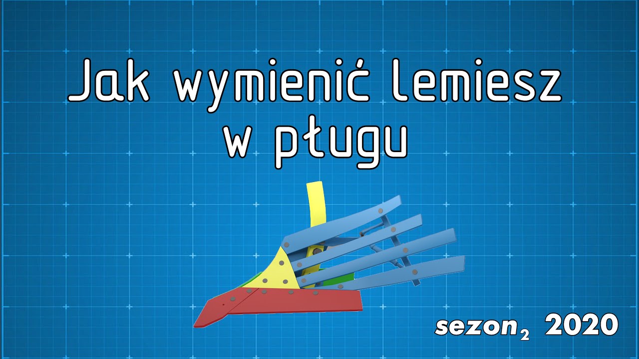 Jak wymienić lemiesz w pługu