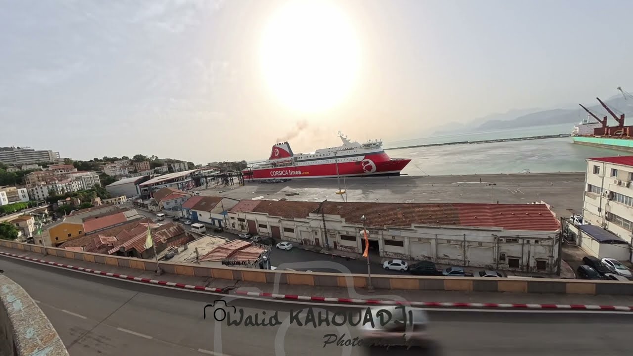 Le port de Bejaia