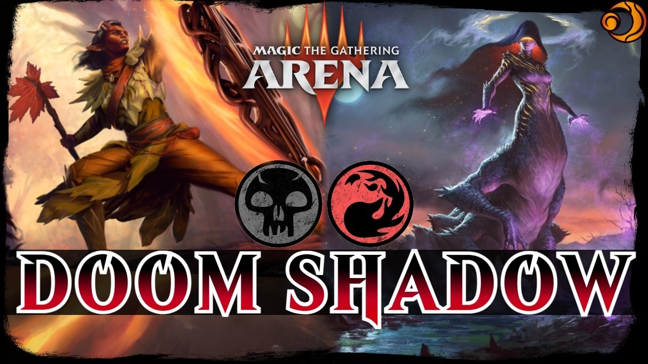 DISCARD DOOM | MTG Arena Rakdos Aggro Discard Draw Combo LORWYN Standard Deck