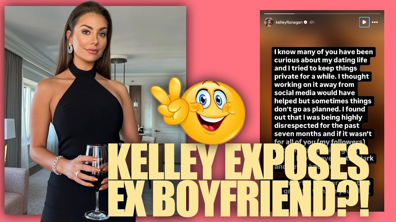 Bachelor Star Kelley Flanagan Posts Cryptic Statement About Her Ex Boyfriend