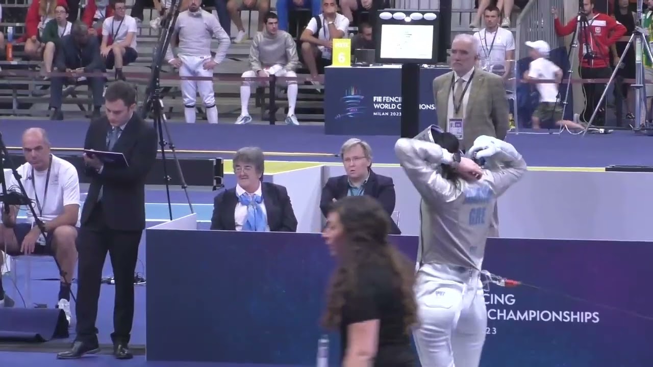 World Championships 2023 SWS - L8 - Martina Criscio ITA v Emura Misaki JPN