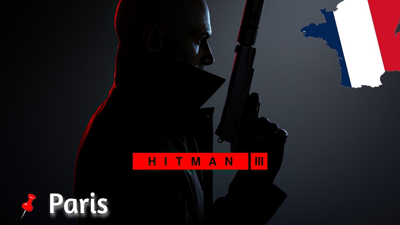 HITMAN III🥷 MISJA W PARYŻU🇲🇫 #2