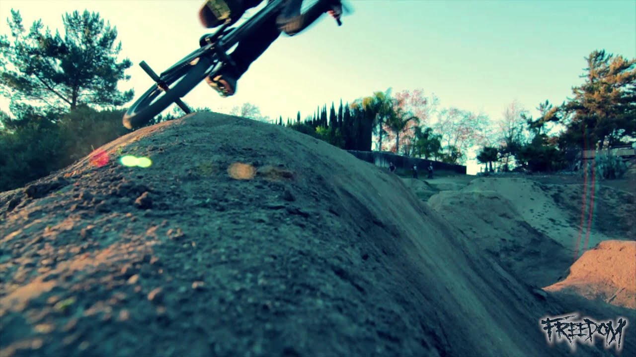 Freedom Clothing - Mikey Babbel & Garrett Nilsson - BMX Trail Session