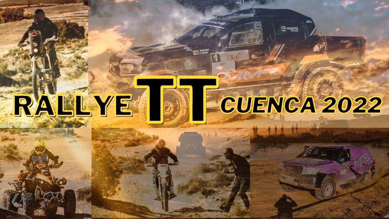 Rallye TT cuenca 2022 (Video completo)
