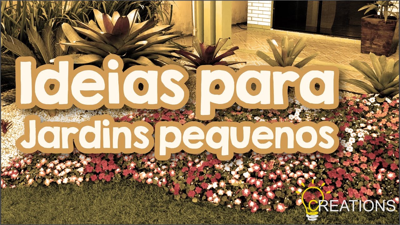 Ideias para jardins pequenos