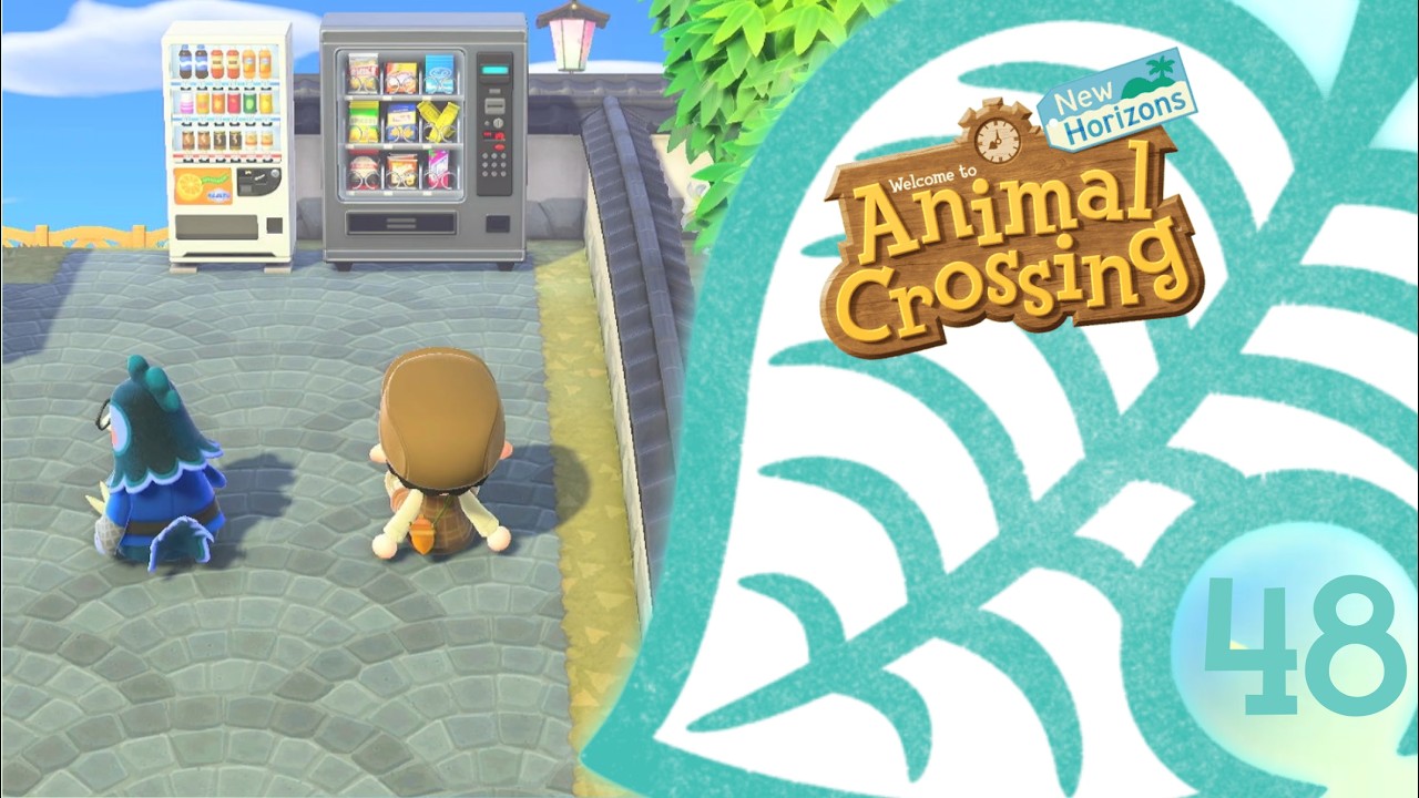 Animal Crossing New Horizons (48) - Goodbye Shino...