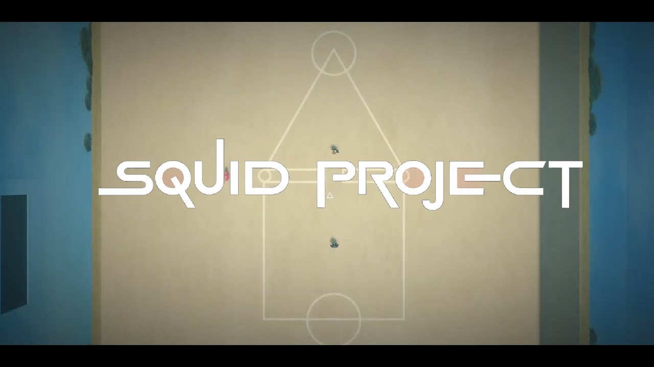 Playing Squid Project Season 1 (No commentary)