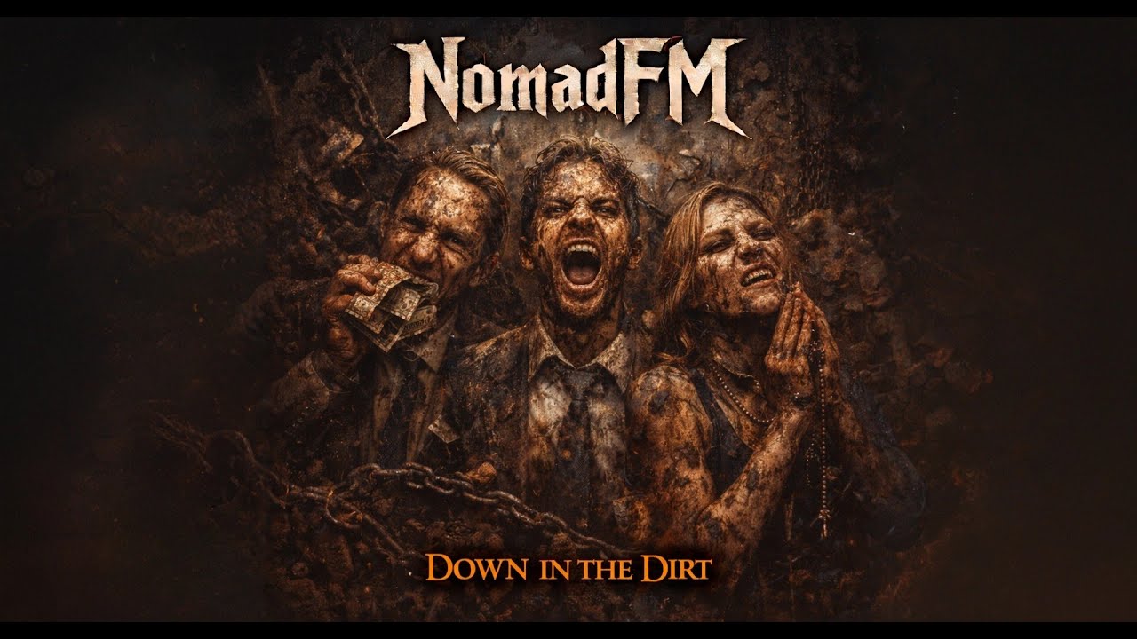 FILTH | Down in the Dirt — Dirty Heavy Metal Anthem