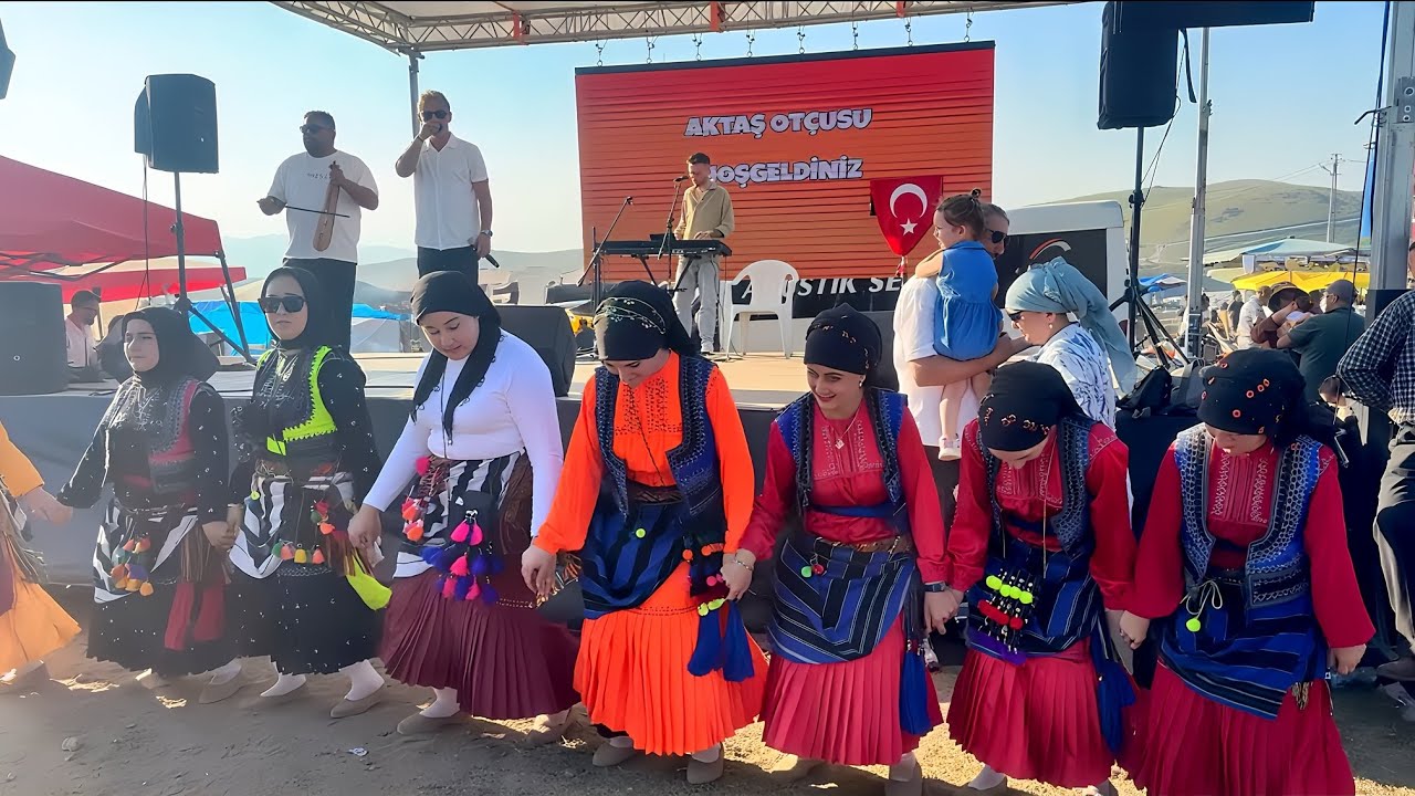 🔥 Alim KOCA & Paşa CEYLAN- Kadırga yayla şenliklerinden süper Horon