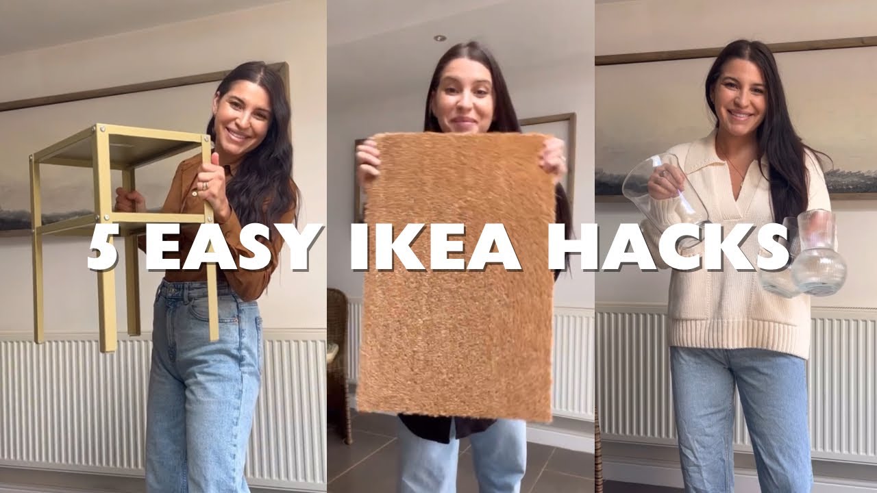 5 простых лайфхаков от IKEA