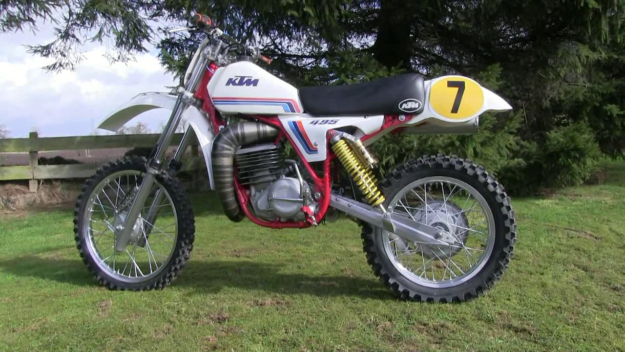 Classic Dirt Bikes 