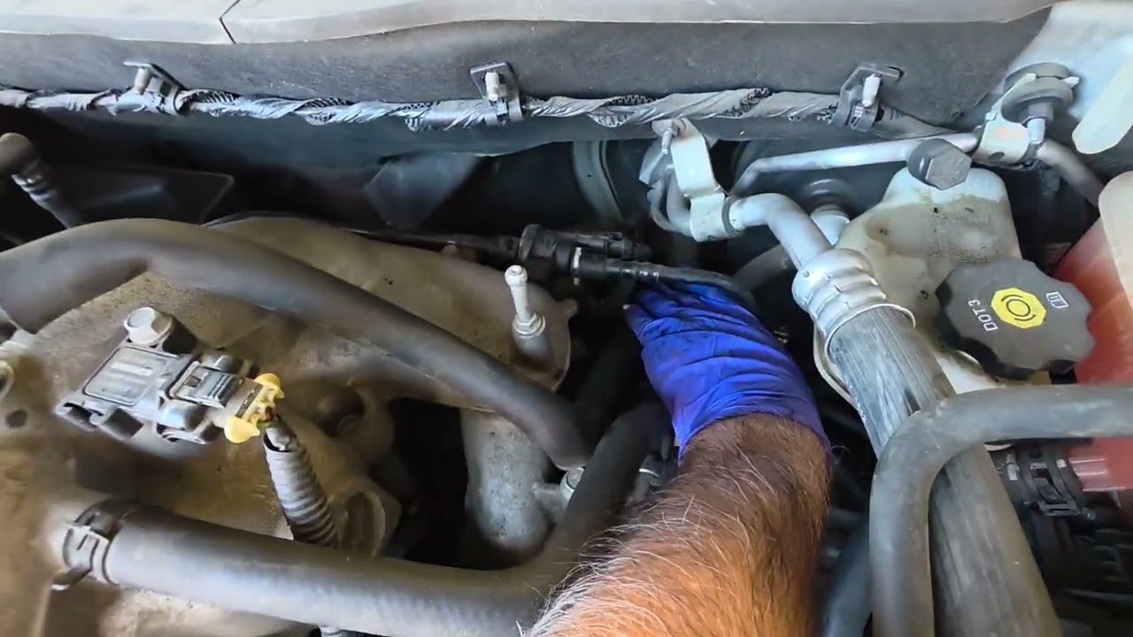 CAPTIVA SPORT V6 3.6  PCV Valve Fail