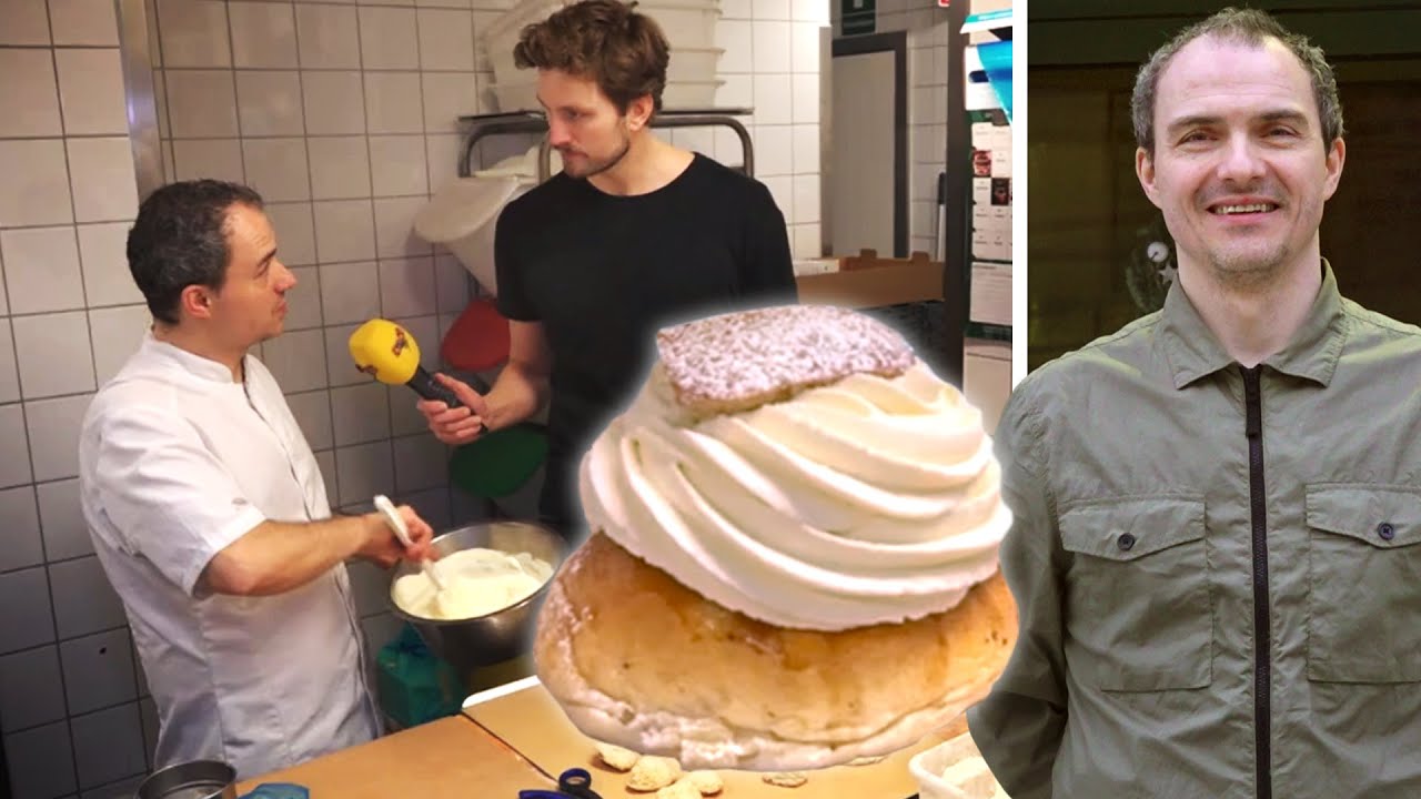 Semmelkungen: ”Vi säljer 4 000 semlor i dag”