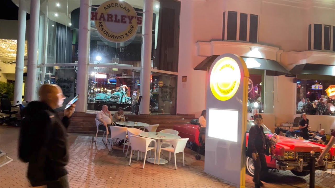 Tenerife - Is Costa Adeje Busy In The Evening?
