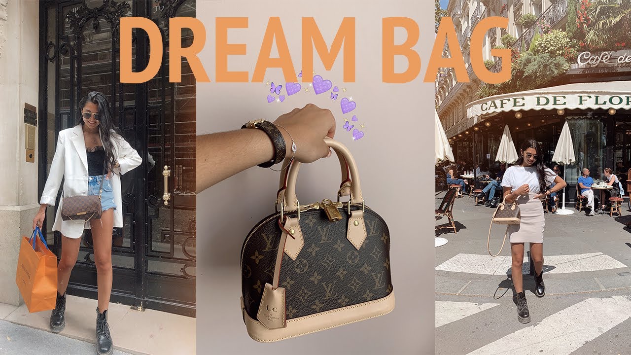 ALMA BB #LOUISVUITTON (histoire, unboxing, etc...)