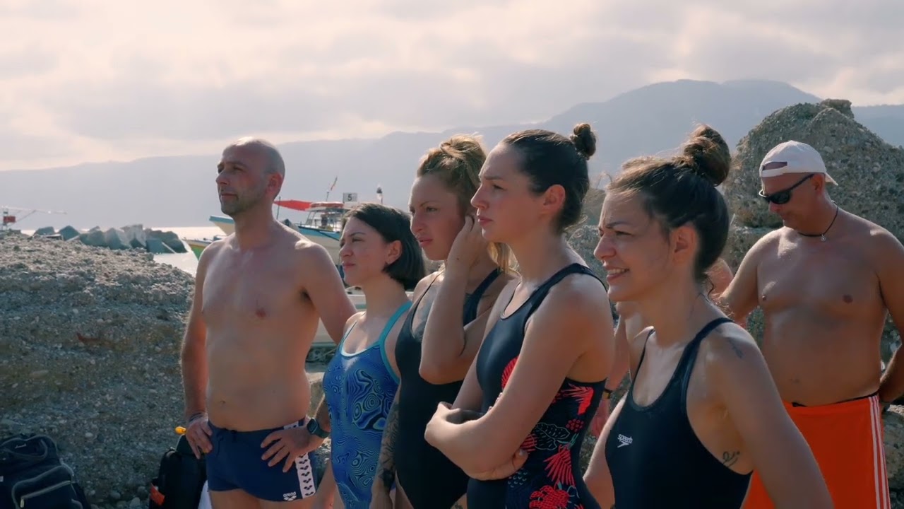 Traversata dello Stretto di Messina a Nuoto