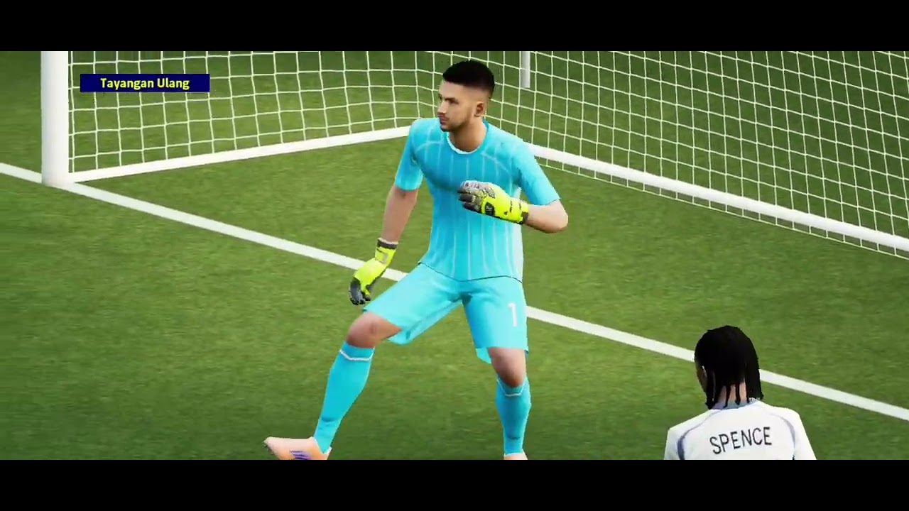 AKU MEMAINKAN LAGA TERAKHIR DI LIGA INGGRIS!!! EFOTBALL AI VS AI #efootball #liga #terakhir 