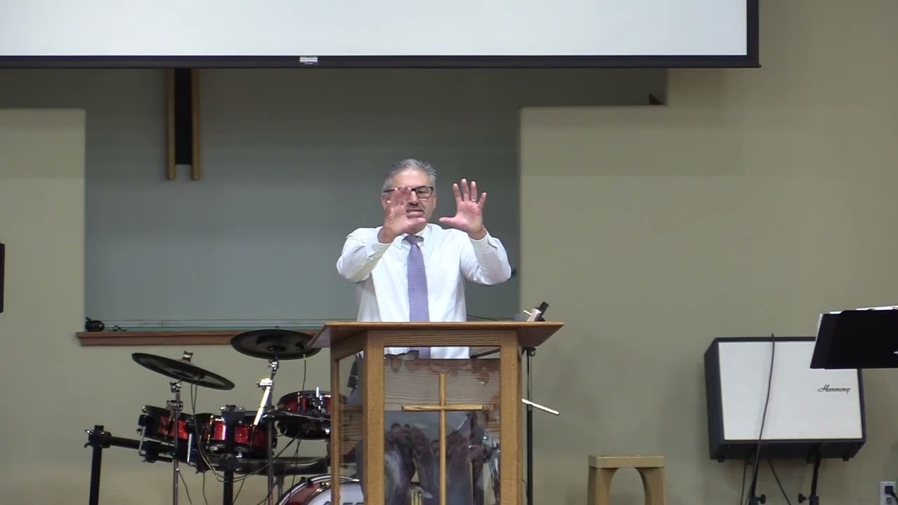 2025/09/14 | “The First Trial” | John 18:12-24