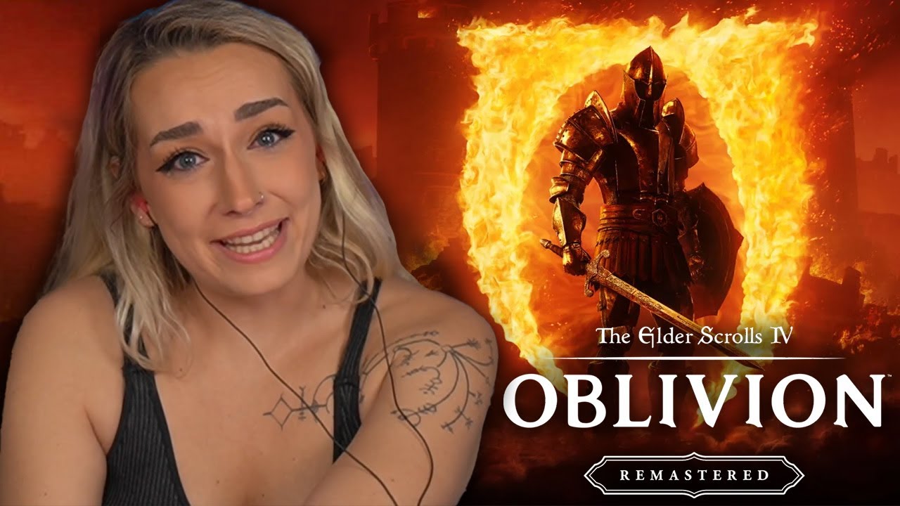 I'M SOBBING | Oblivion Remaster Announcement Trailer | REACTION - LiteWeight Gaming