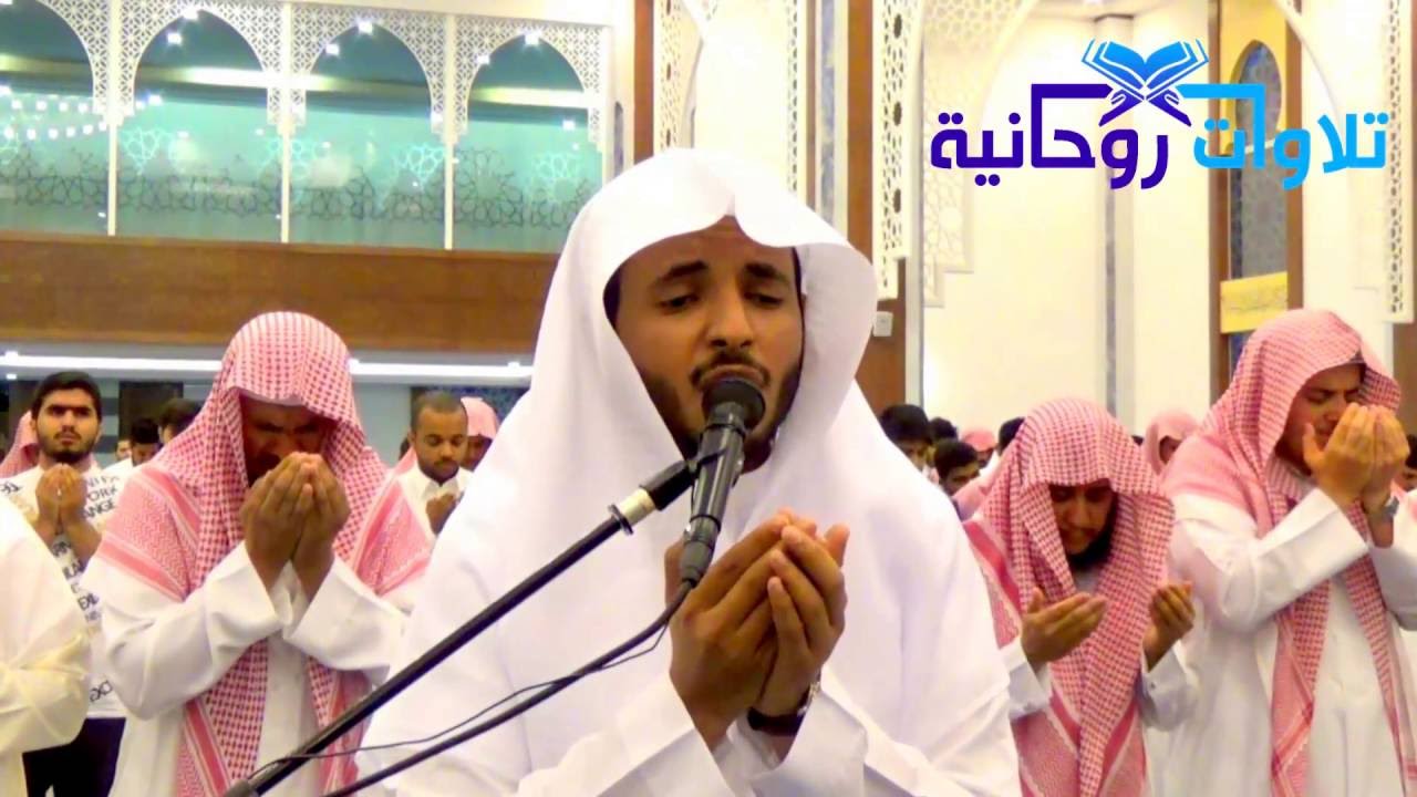 دعاء و ابتهالات ومناجاة خااشعة | الليلة الثالثة للقارئ أحمد العبيد