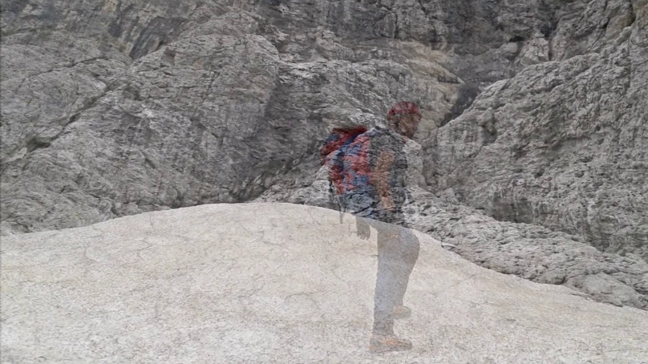 Sentiero alpinistico Carlo Chersi.Gruppo del J&ocirc;f fuart.Alpi giulie occidentali.