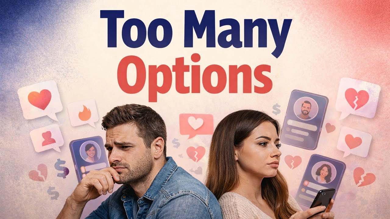 Why Infinite Choice Ruins Modern Love | Modern Relationships Podcast