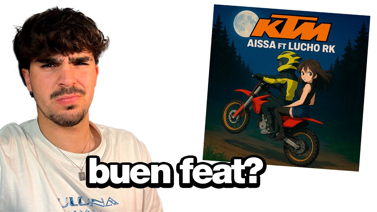 REACCION a AISSA, Lucho RK - KTM (prod. Nake)