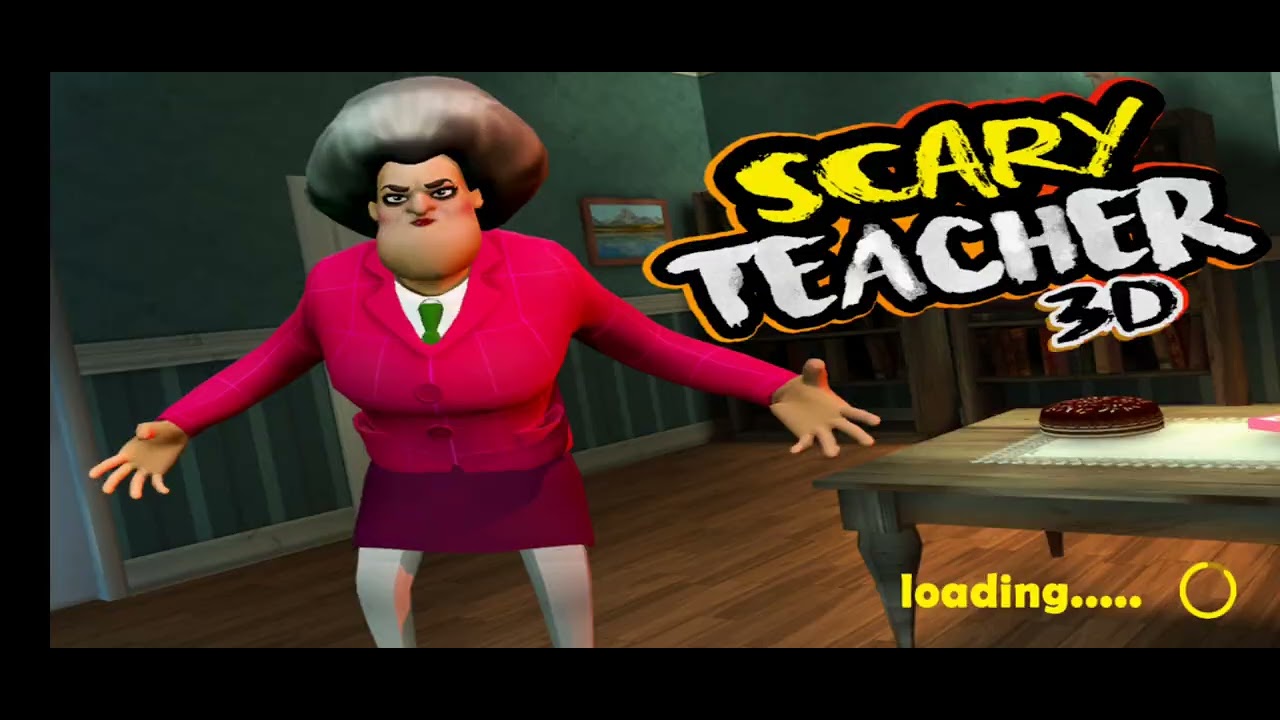 Scary Teacher 3D riqueza (Run befare Teacher Catches you.)