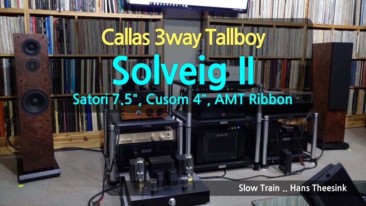 Callas tallboy speaker 'Solveig II '