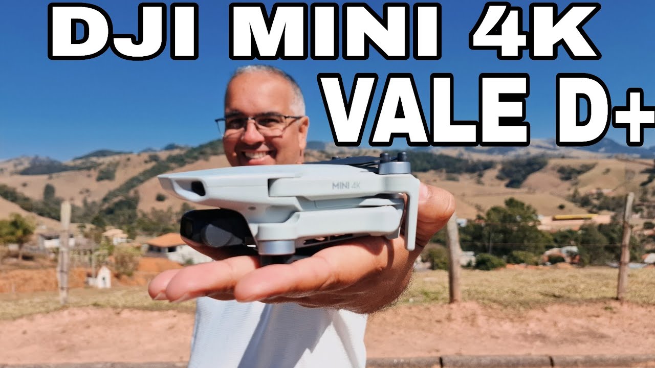 DJI MINI 4K UMA VERDADEIRA MÁQUINA COM UM PREÇO IDEAL PARA INICIAR PROFISSIONALMENTE NO MUNDO DRONES