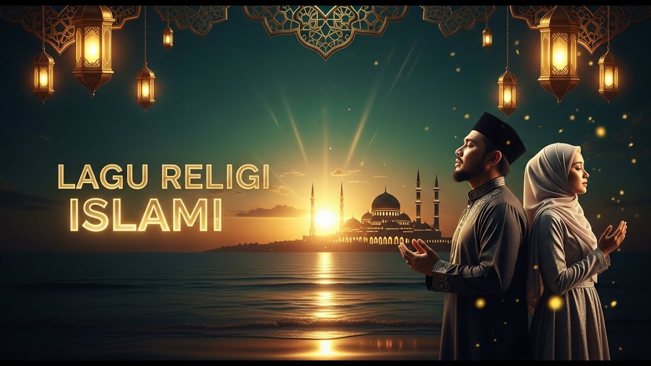 Sholawat Viral Saat Pikiran Lelah 🌿 Lagu Religi Islami Penenang Perasaan