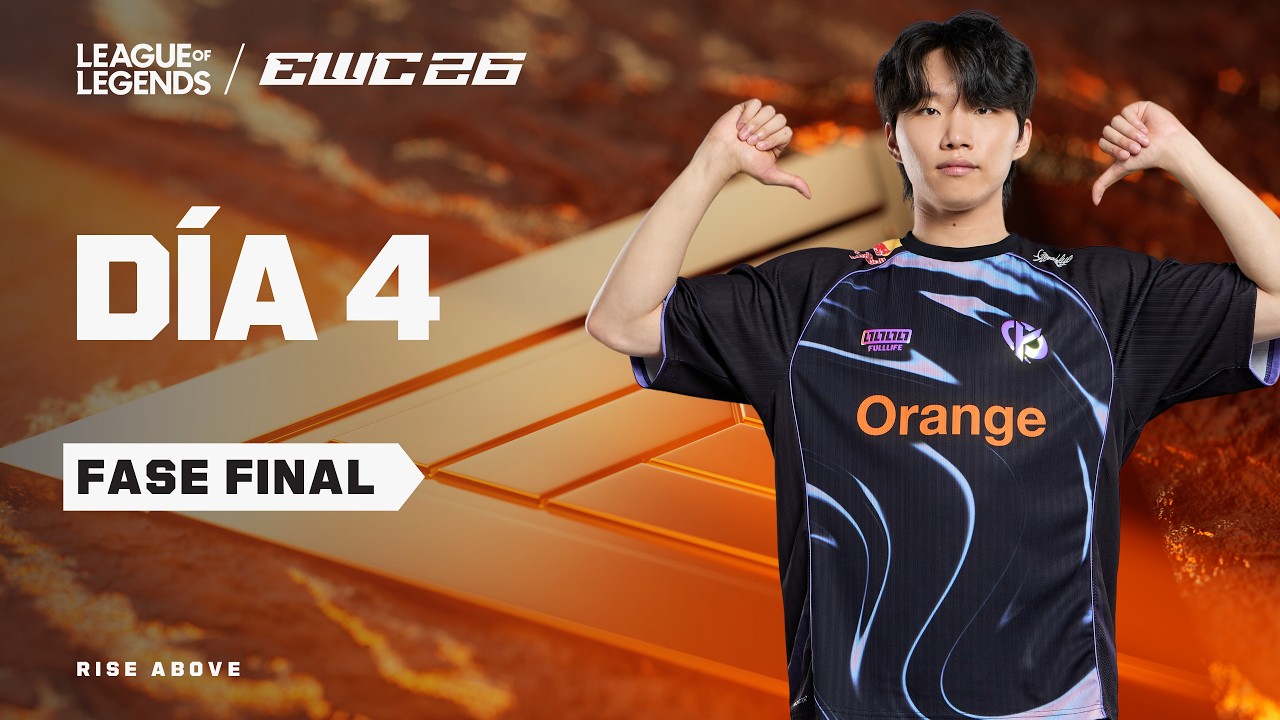 [ES] League of Legends at EWC 26 / LoL at EWC 26 - D&iacute;a 4 - Playoffs