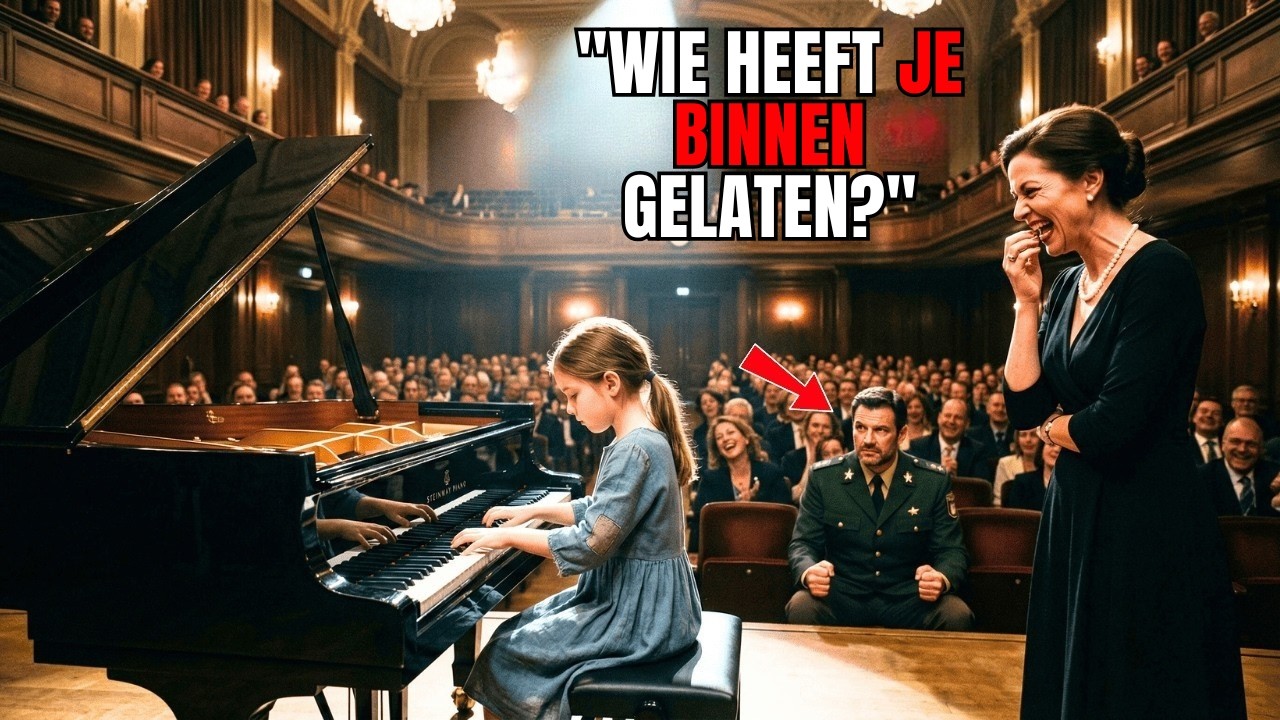 „Je kunt geen piano spelen!” – Arme meisje speelt Chopin – lerares verstijft van schok!