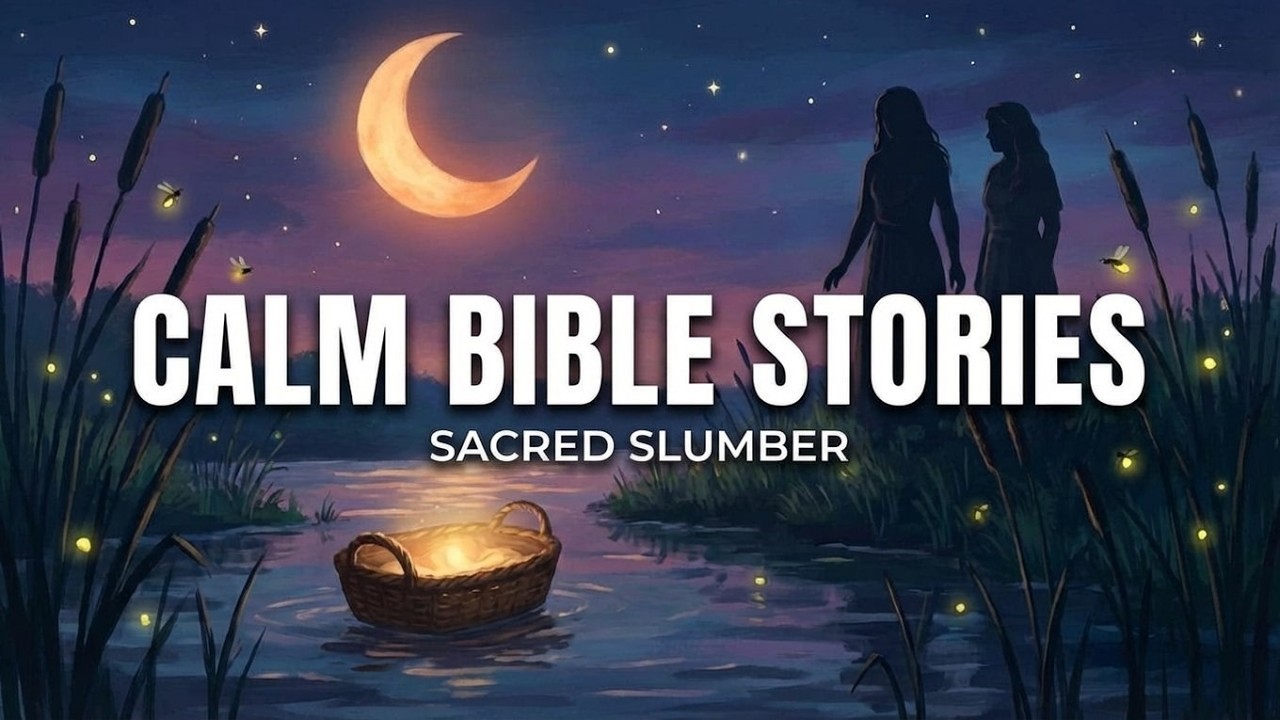 (NO MID ADS) Calm Bible Stories | The Forgotten Heroes of Exodus: How Two Midwives Changed History