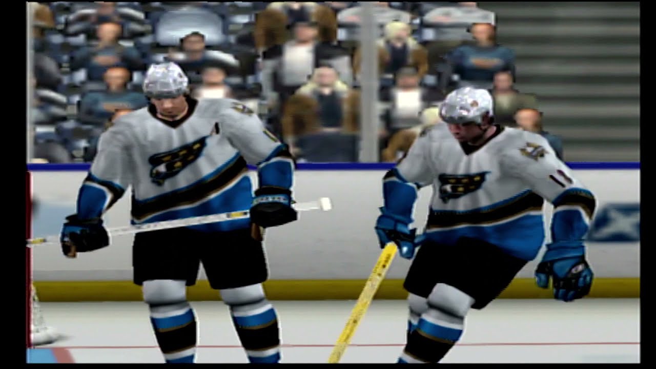 ESPN NHL 2K5 Lightning vs Capitals