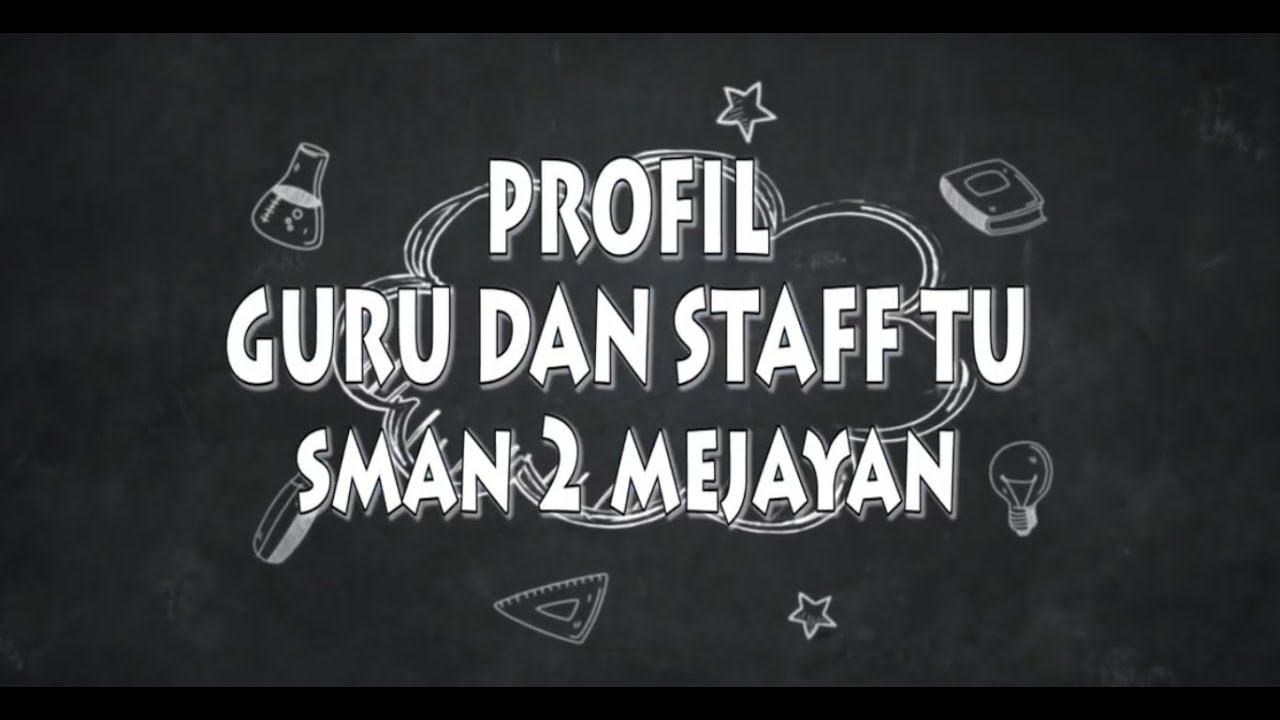 Perkenalan Guru dan Staf Tata Usaha SMAN 2 Mejayan